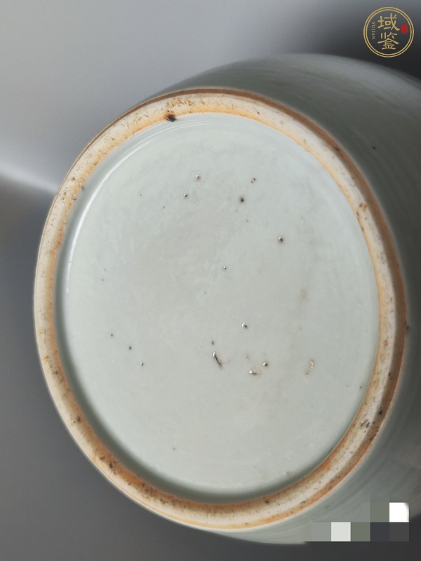 古玩陶瓷粉彩花鳥花卉紋罐真品鑒賞圖