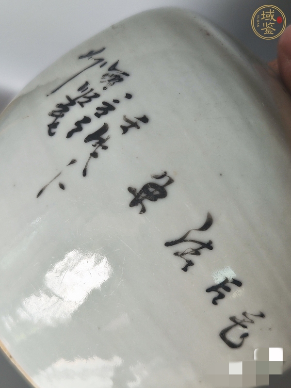古玩陶瓷粉彩花鳥花卉紋罐真品鑒賞圖