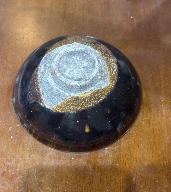 古玩陶瓷吉州窯窯變釉茶盞拍賣，當(dāng)前價(jià)格1900元