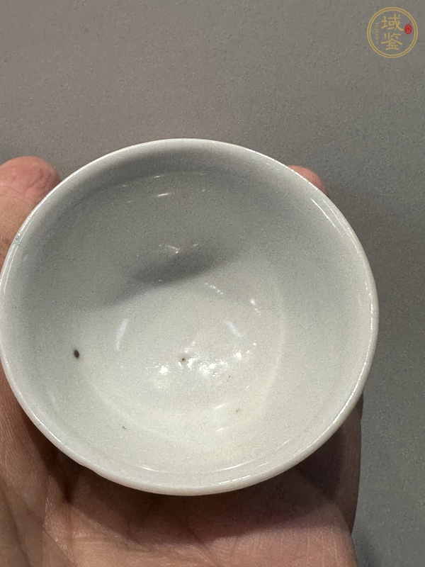 古玩陶瓷大雅齋風格龍紋茶碗真品鑒賞圖