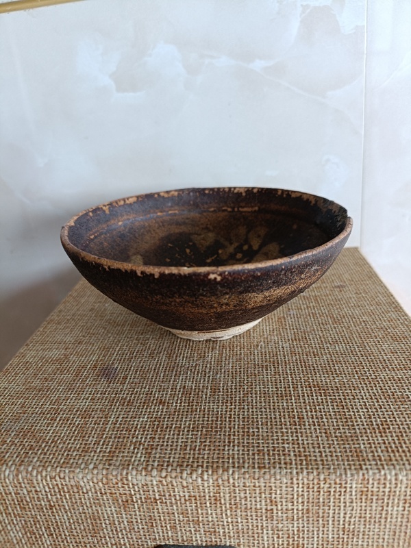古玩陶瓷南宋吉州窯月影冰梅盞拍賣(mài),當(dāng)前價(jià)格998元