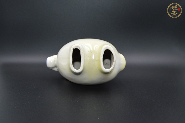 古玩陶瓷磁州窯羊塑像真品鑒賞圖