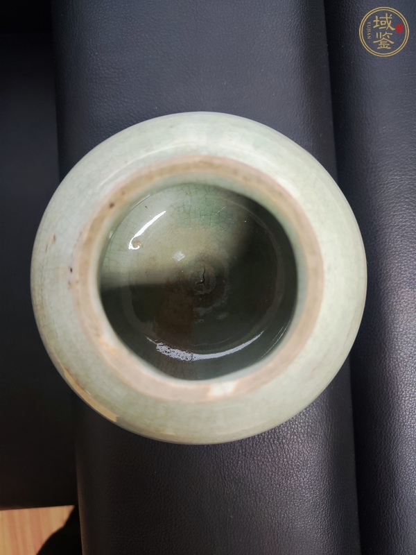 古玩陶瓷青白釉蘋果罐真品鑒賞圖