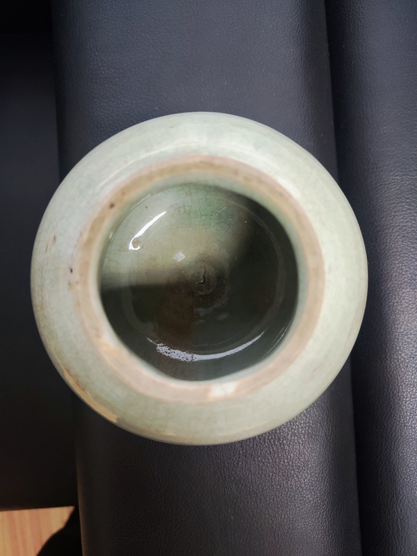 古玩陶瓷青白釉蘋果罐拍賣，當(dāng)前價(jià)格500元
