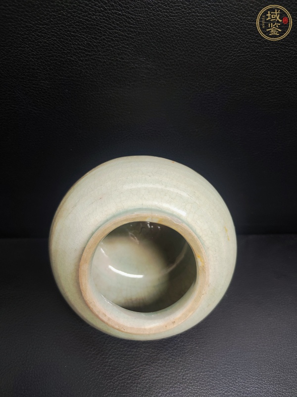 古玩陶瓷青白釉蘋果罐真品鑒賞圖