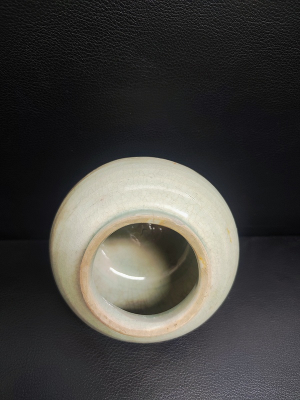 古玩陶瓷青白釉蘋果罐拍賣，當(dāng)前價(jià)格500元