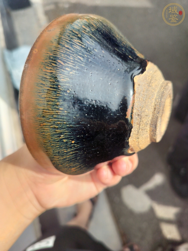 古玩陶瓷建盞真品鑒賞圖