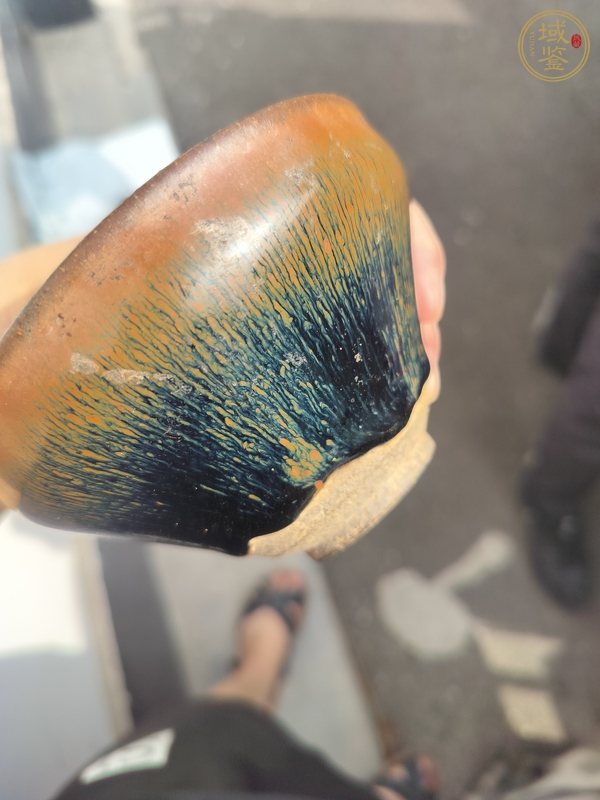 古玩陶瓷建盞真品鑒賞圖