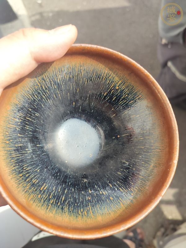 古玩建盞真品鑒賞圖
