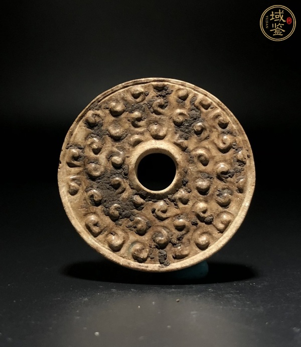 古玩玉器做舊仿古“螭龍紋璧”真品鑒賞圖