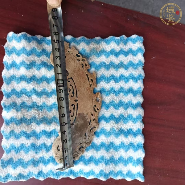 古玩玉器做舊仿漢代“玉璜”真品鑒賞圖