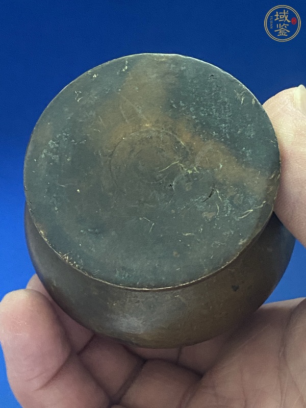 古玩銅器銅花瓶真品鑒賞圖