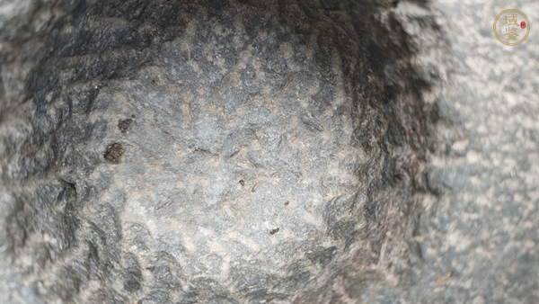 古玩雜項(xiàng)石頭三足獸面爐真品鑒賞圖