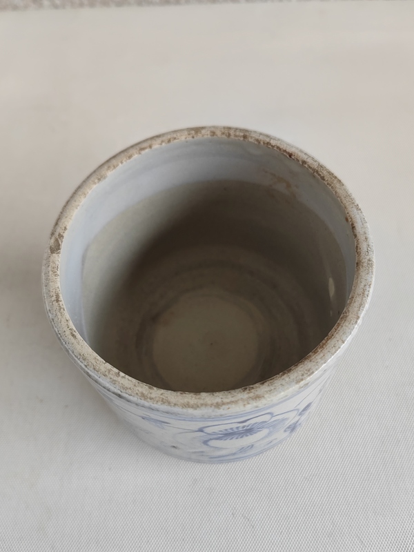 古玩陶瓷青花花卉紋香爐拍賣,當(dāng)前價(jià)格456元