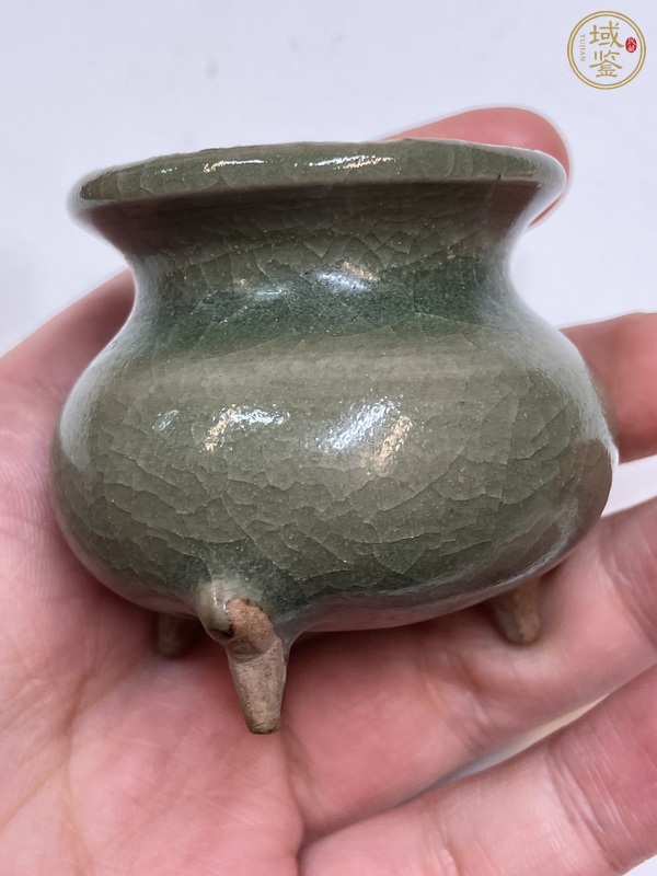 古玩爐真品鑒賞圖