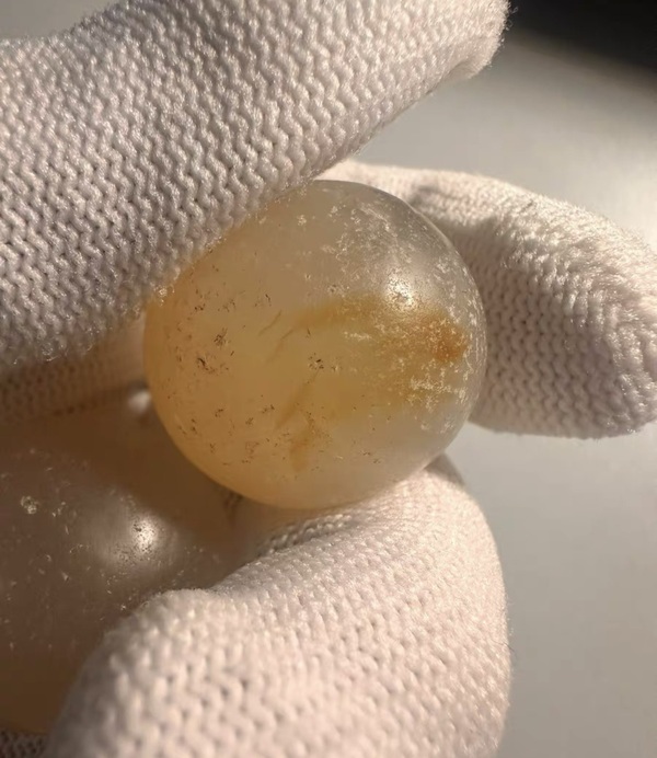 古玩玉器宋遼大尺寸“影舍利”拍賣，當前價格120元