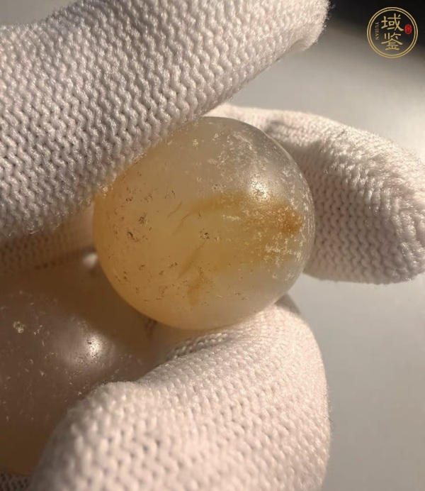 古玩玉器瑪瑙“影舍利”真品鑒賞圖