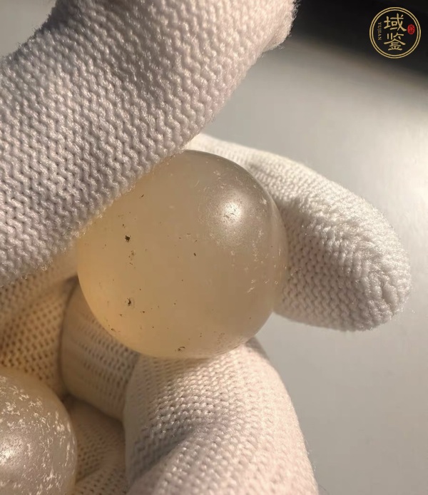 古玩玉器瑪瑙“影舍利”真品鑒賞圖