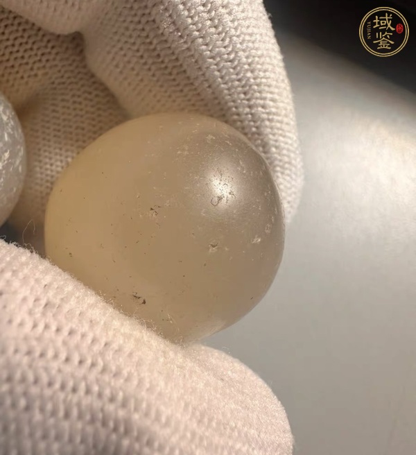 古玩玉器瑪瑙“影舍利”真品鑒賞圖