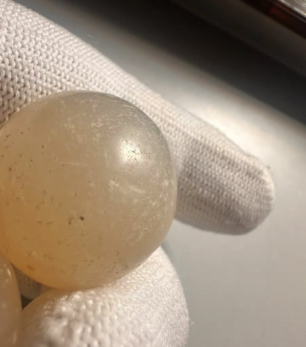 古玩玉器宋遼大尺寸“影舍利”拍賣，當前價格120元