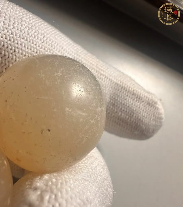 古玩玉器瑪瑙“影舍利”真品鑒賞圖