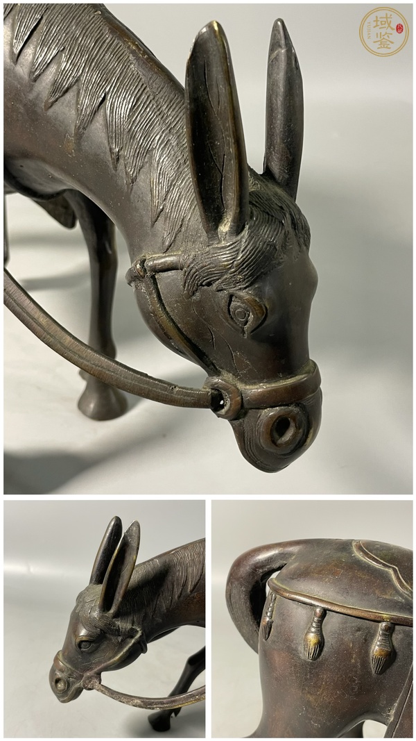 古玩雜項銅造像張國老真品鑒賞圖
