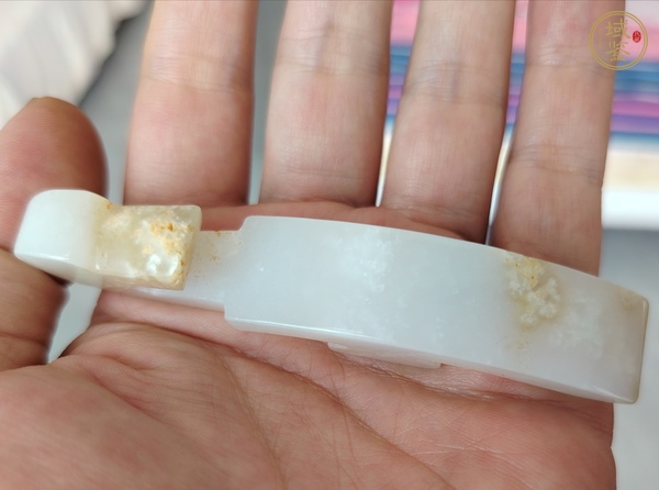 古玩玉器仿古玉帶鉤真品鑒賞圖