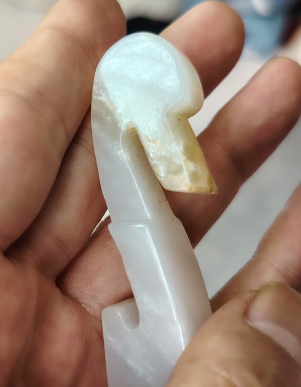 古玩玉器仿古玉帶鉤拍賣，當前價格500元