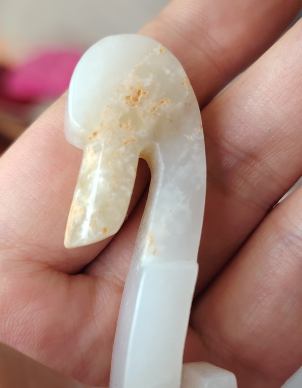 古玩玉器仿古玉帶鉤拍賣，當前價格500元
