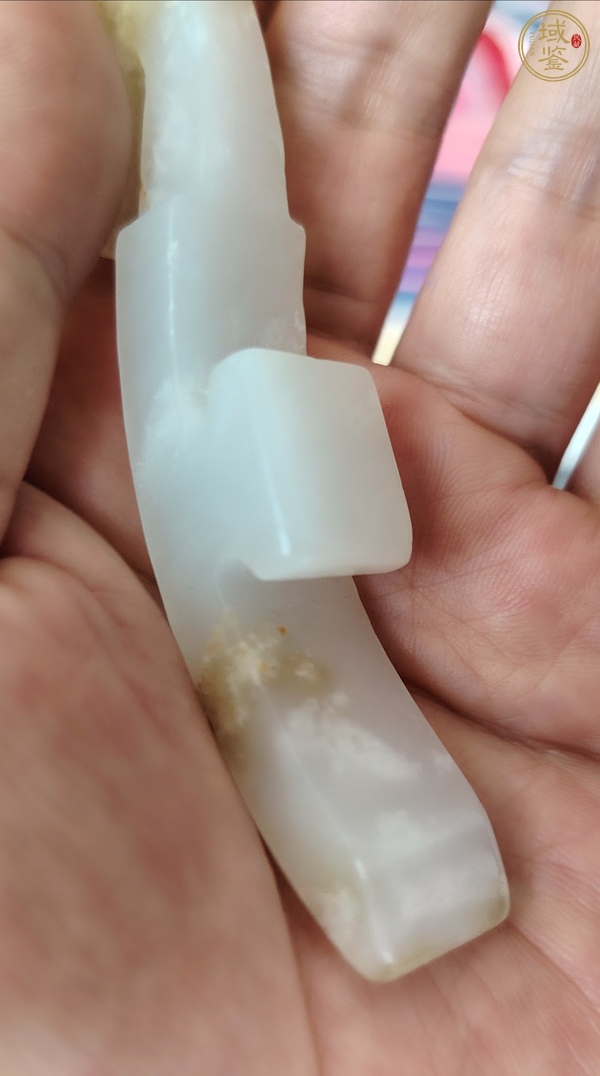古玩玉器仿古玉帶鉤真品鑒賞圖
