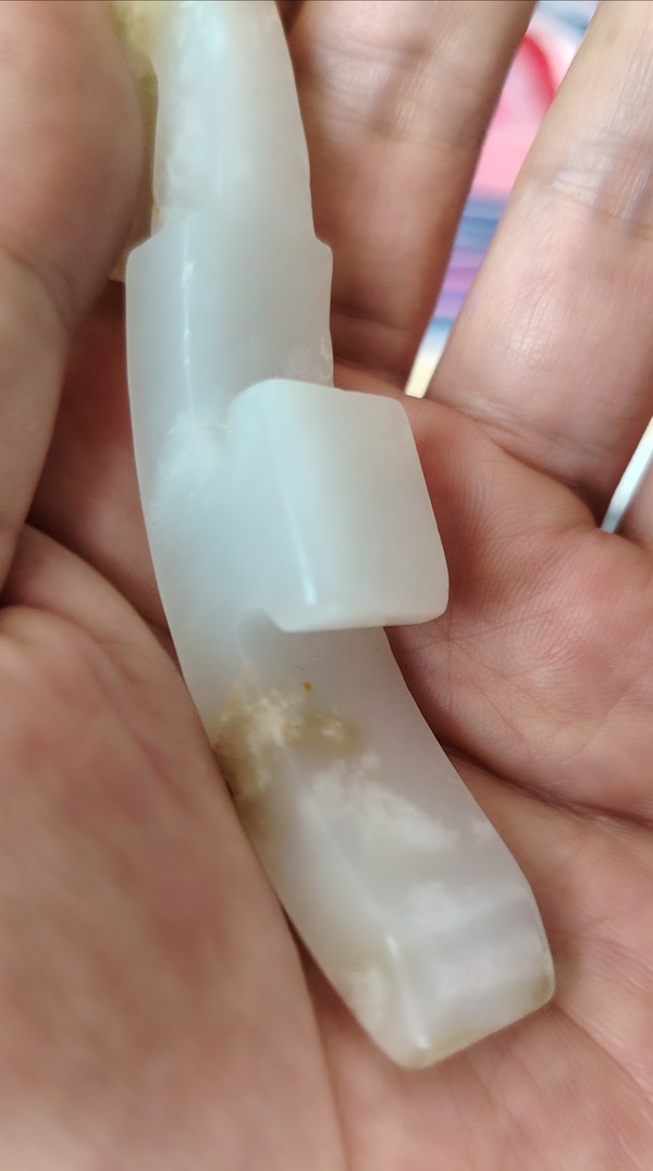 古玩玉器仿古玉帶鉤拍賣，當前價格500元
