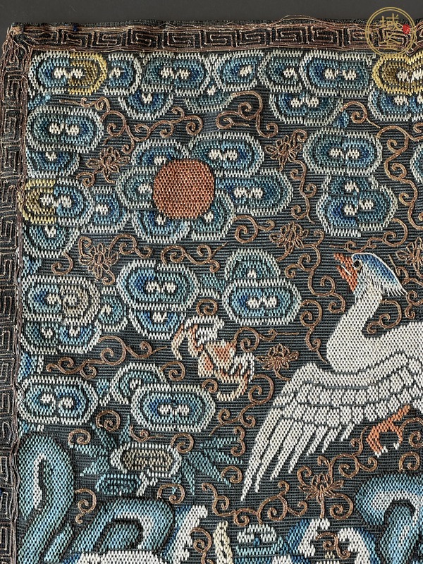 古玩雜項(xiàng)九品文官官補(bǔ)真品鑒賞圖