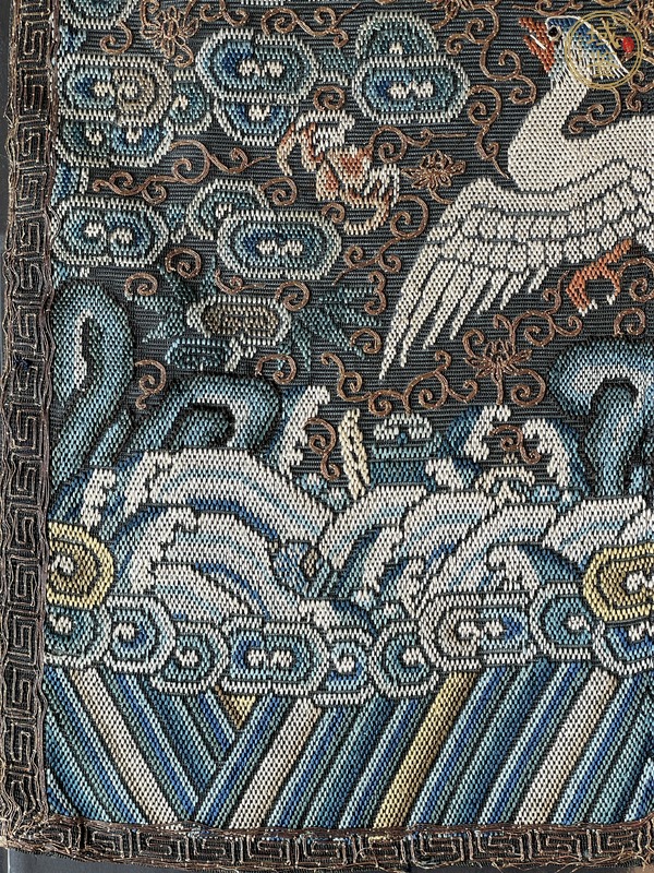 古玩雜項(xiàng)九品文官官補(bǔ)真品鑒賞圖