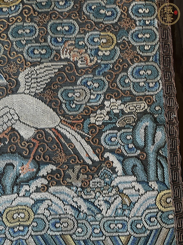 古玩雜項(xiàng)九品文官官補(bǔ)真品鑒賞圖