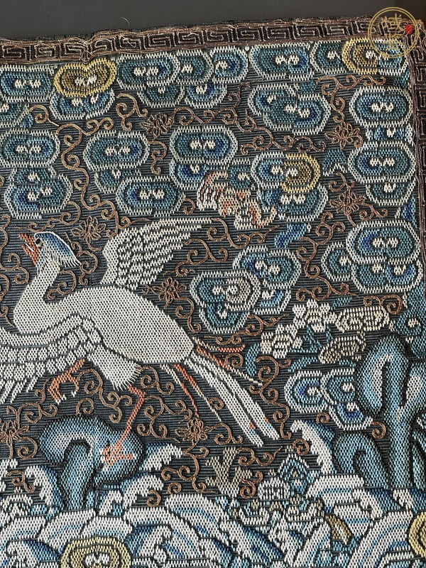 古玩雜項(xiàng)九品文官官補(bǔ)真品鑒賞圖