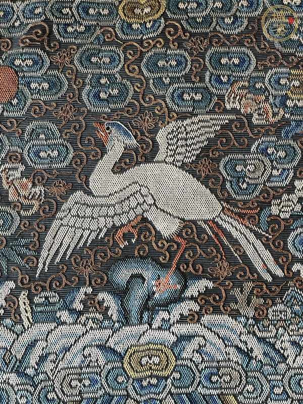 古玩雜項(xiàng)九品文官官補(bǔ)真品鑒賞圖