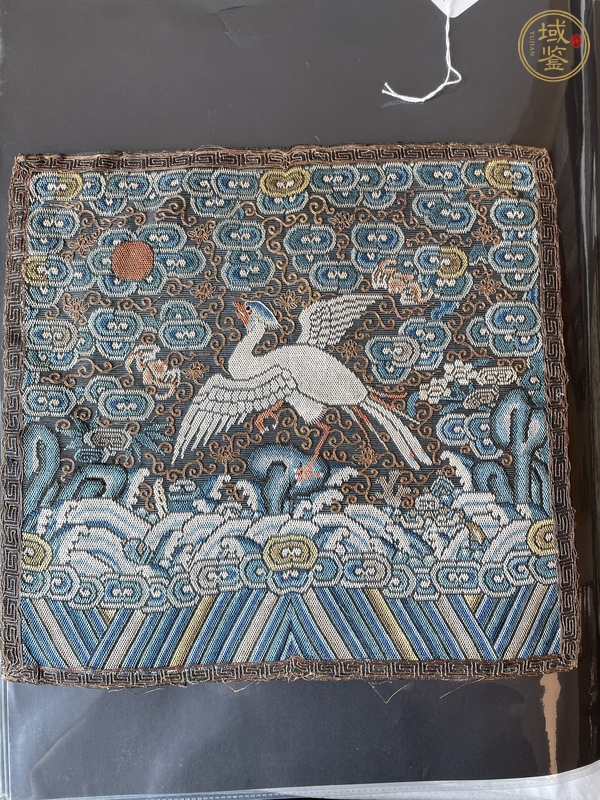 古玩雜項(xiàng)九品文官官補(bǔ)真品鑒賞圖