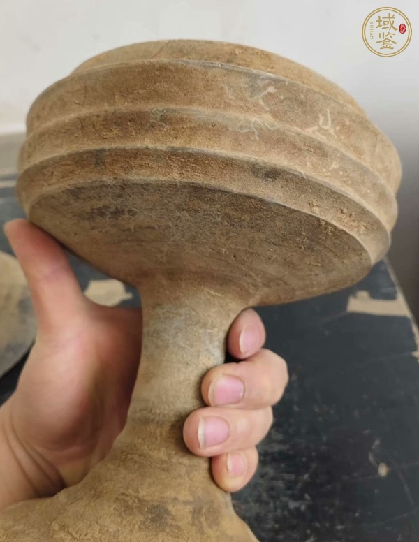 古玩陶瓷豆真品鑒賞圖