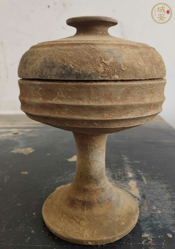 古玩陶瓷豆真品鑒賞圖