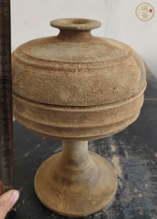 古玩陶瓷豆真品鑒賞圖