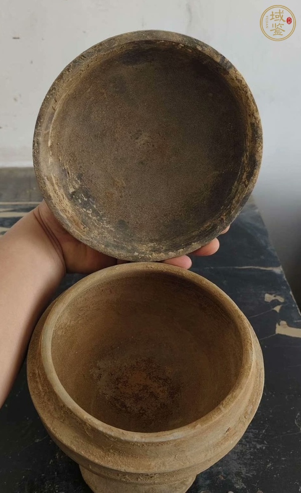 古玩陶瓷豆真品鑒賞圖