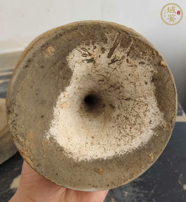 古玩陶瓷豆真品鑒賞圖
