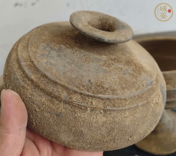 古玩陶瓷豆真品鑒賞圖
