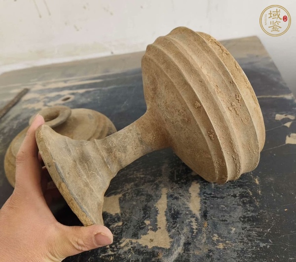 古玩陶瓷豆真品鑒賞圖
