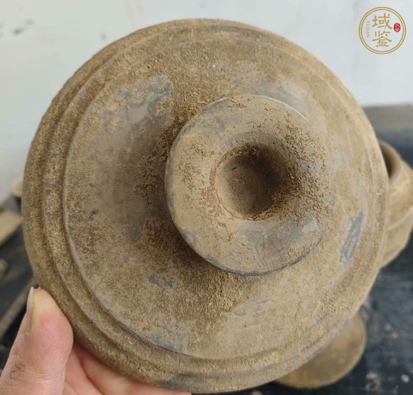 古玩陶瓷豆真品鑒賞圖