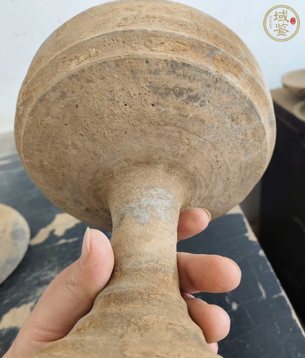 古玩陶瓷豆真品鑒賞圖