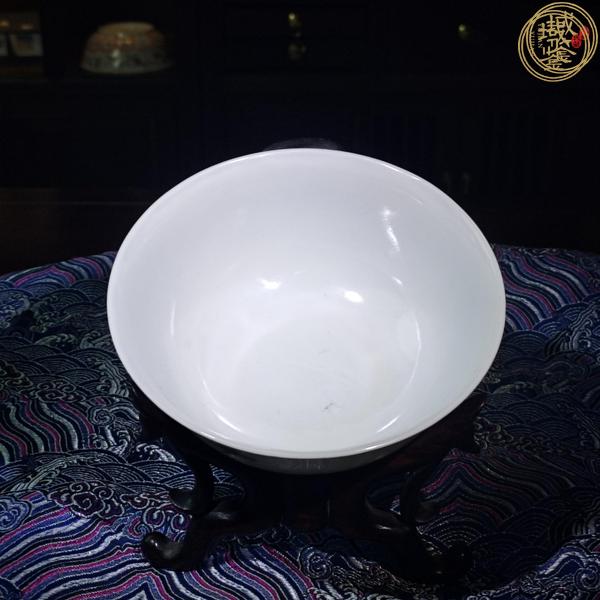 古玩陶瓷青花碗真品鑒賞圖