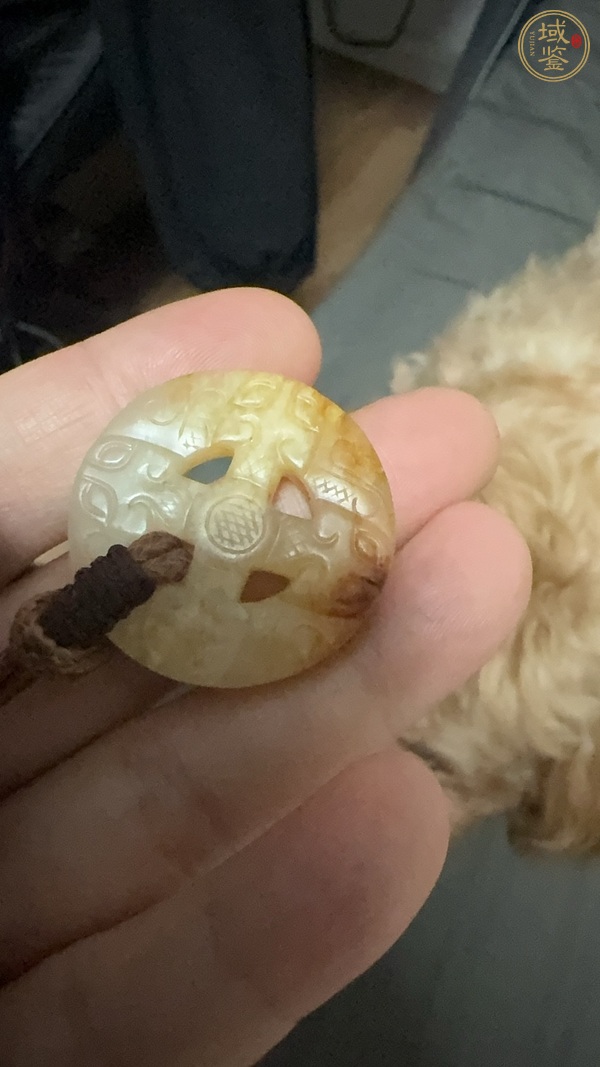 古玩玉器老玉璧真品鑒賞圖