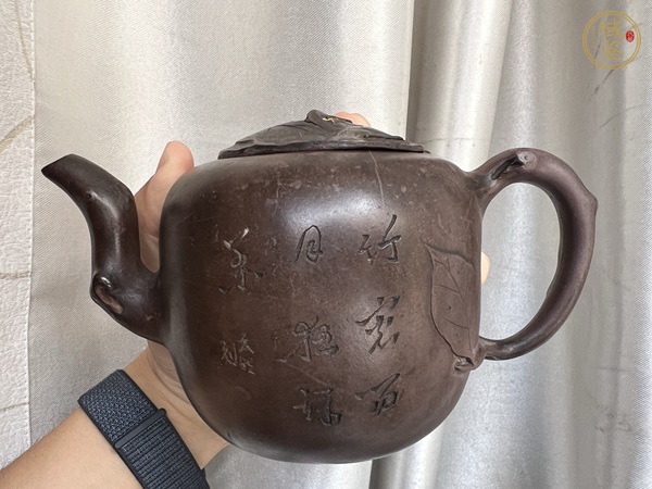 古玩紫砂壺真品鑒賞圖