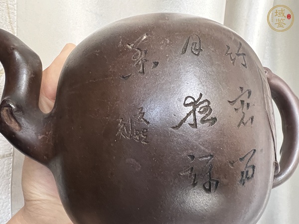 古玩雜項(xiàng)紫砂壺真品鑒賞圖